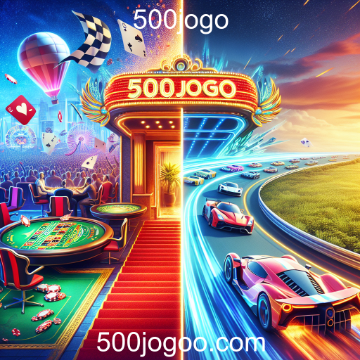 Acelere na Categoria de Corrida do 500jogo!